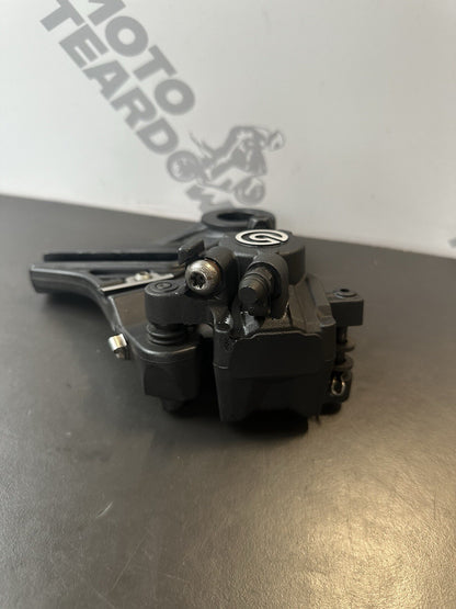 BMW S1000R BREMBO Rear Brake Caliper - 34217718562 2014-2020 OEM Brembo Caliper