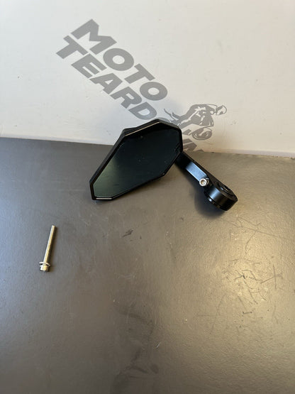 Yamaha MT-03 Yamaha MT03 Rearview Mirrors Bar End Mirror Unbranded MT03 Mirror
