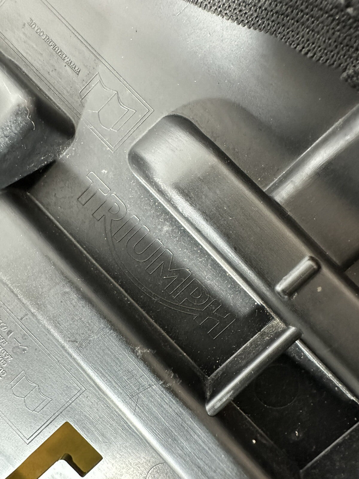 Triumph TIGER 900 GT PRO 2022 Heated Pillion Seat 6337 Mile 2020-2023 OEM