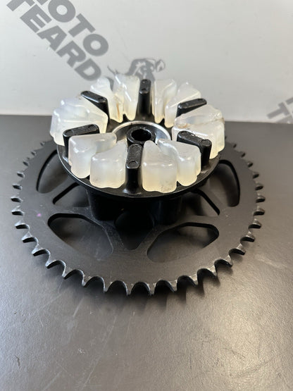 KTM 125 Duke rear sprocket 2024 KTM 125 DUKE Rear Sprocket And Cush Drives 2024