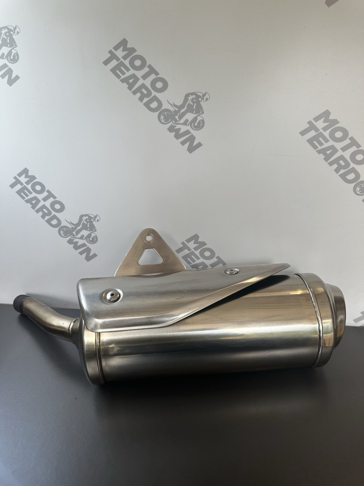 TRIUMPH STREET TRIPLE 675 LEFT EXHAUST SILENCER 2007 - 2011 2200832 LT EXHAUST