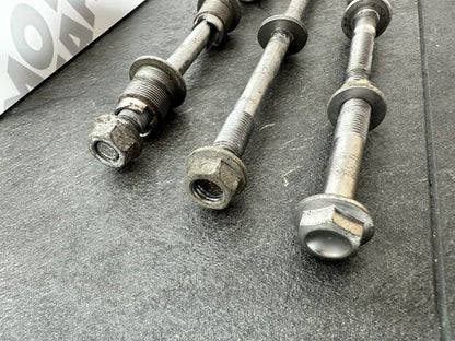Triumph Trident 660 2022 Engine Frame Mount Bolts 2962 Miles 2021-2024 OEM
