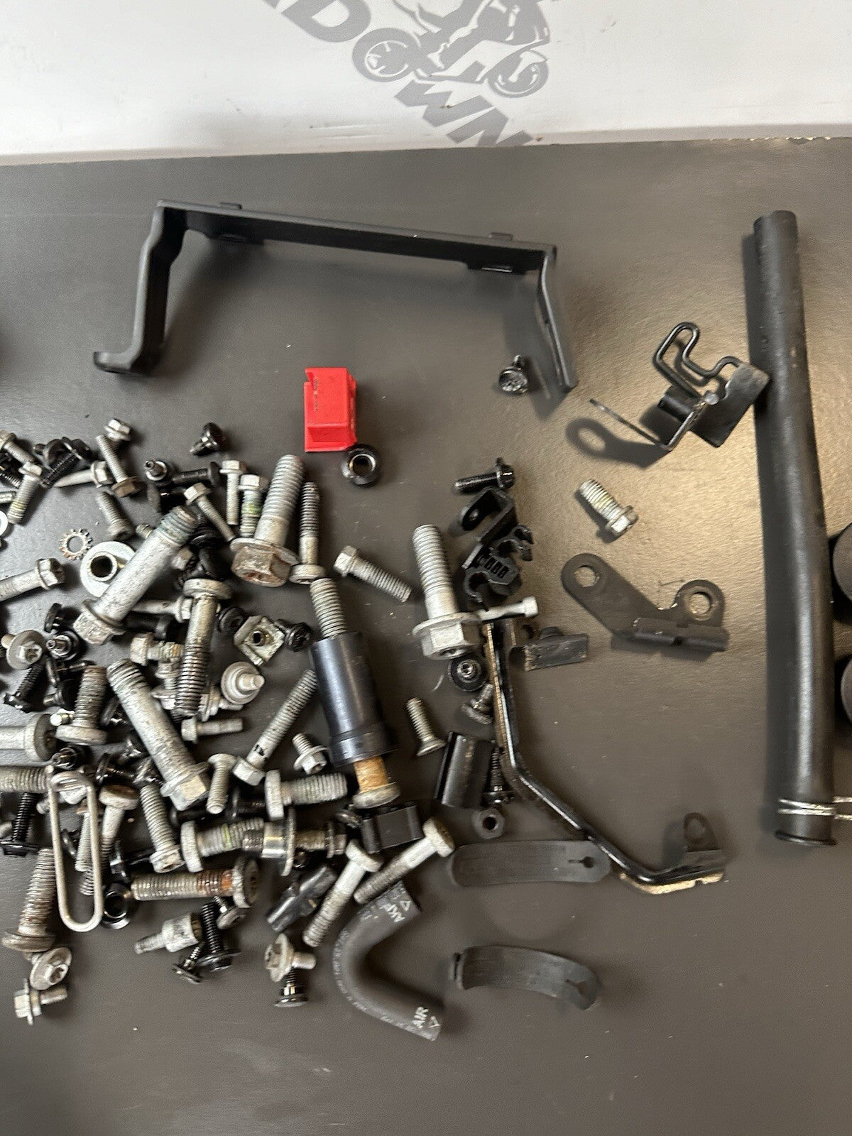 KTM 790 Job Lot Of Bolts Job Lot Brackets Various KTM 790 Job Lot Bolts 2018-20