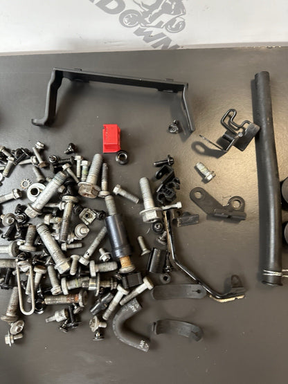 KTM 790 Job Lot Of Bolts Job Lot Brackets Various KTM 790 Job Lot Bolts 2018-20