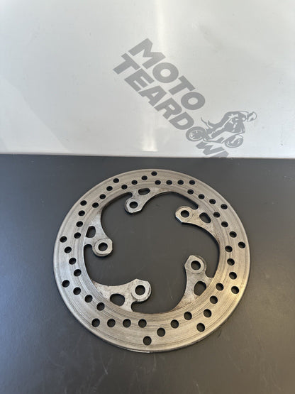 SUZUKI GSXR 1000 REAR BRAKE DISC 2009-2016 33,787 Miles GSXR 1000 Rear Disc