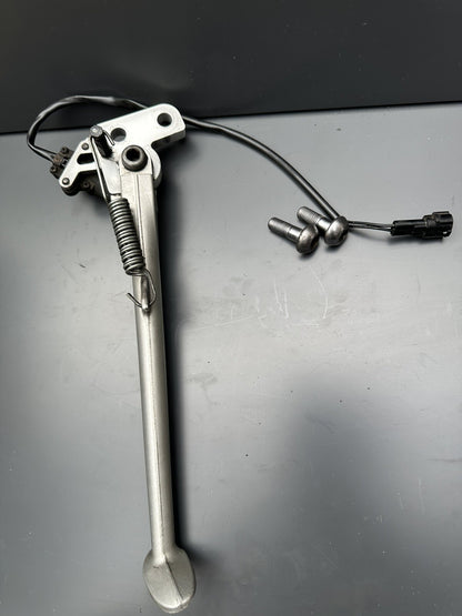 TRIUMPH DAYTONA 675 R KICKSTAND SIDE KICK STAND And Stand Switch 675R Kick Stand