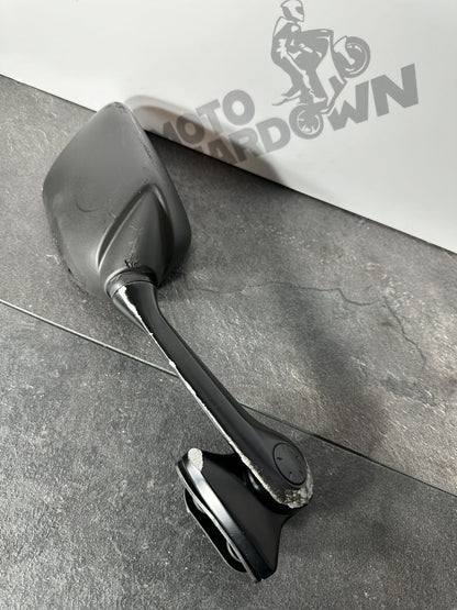 Yamaha R7 690 2024 Right Mirror SPARES Nearside Mirror 1784 Miles 2022 2023 OEM