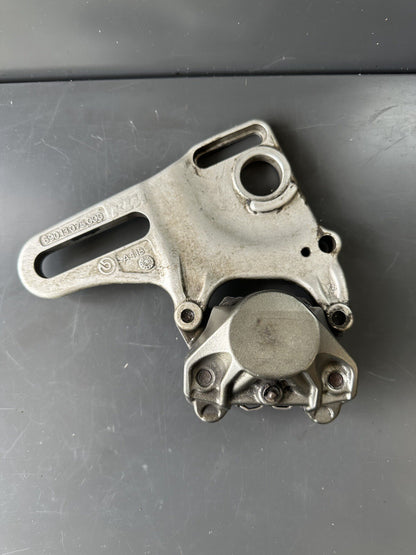 KTM 1190 RC8 R 2009-10 BREMBO REAR BACK BRAKE CALIPER & MOUNT