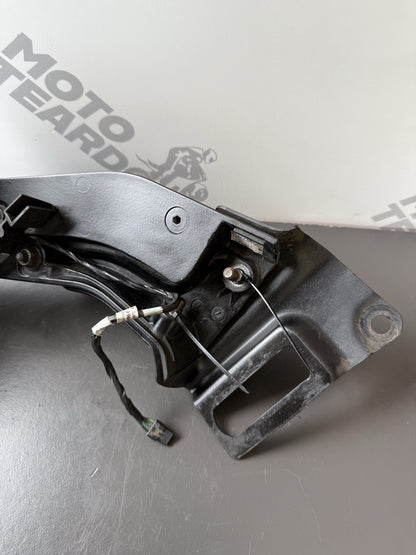 Triumph Trident 660 Rear Number Plate Holder + Rear Indicators 2021-24 T2313202