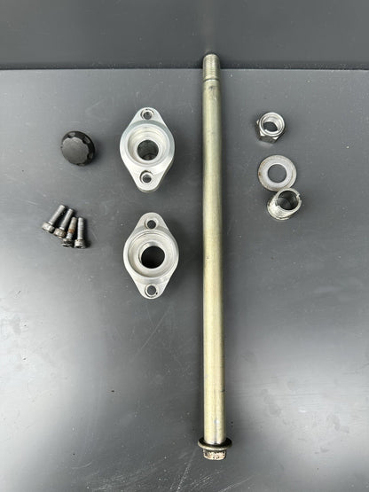 Triumph Daytona 675 R 2011 Swing Arm Spindle Swingarm Spindle 675R Spindle OEM