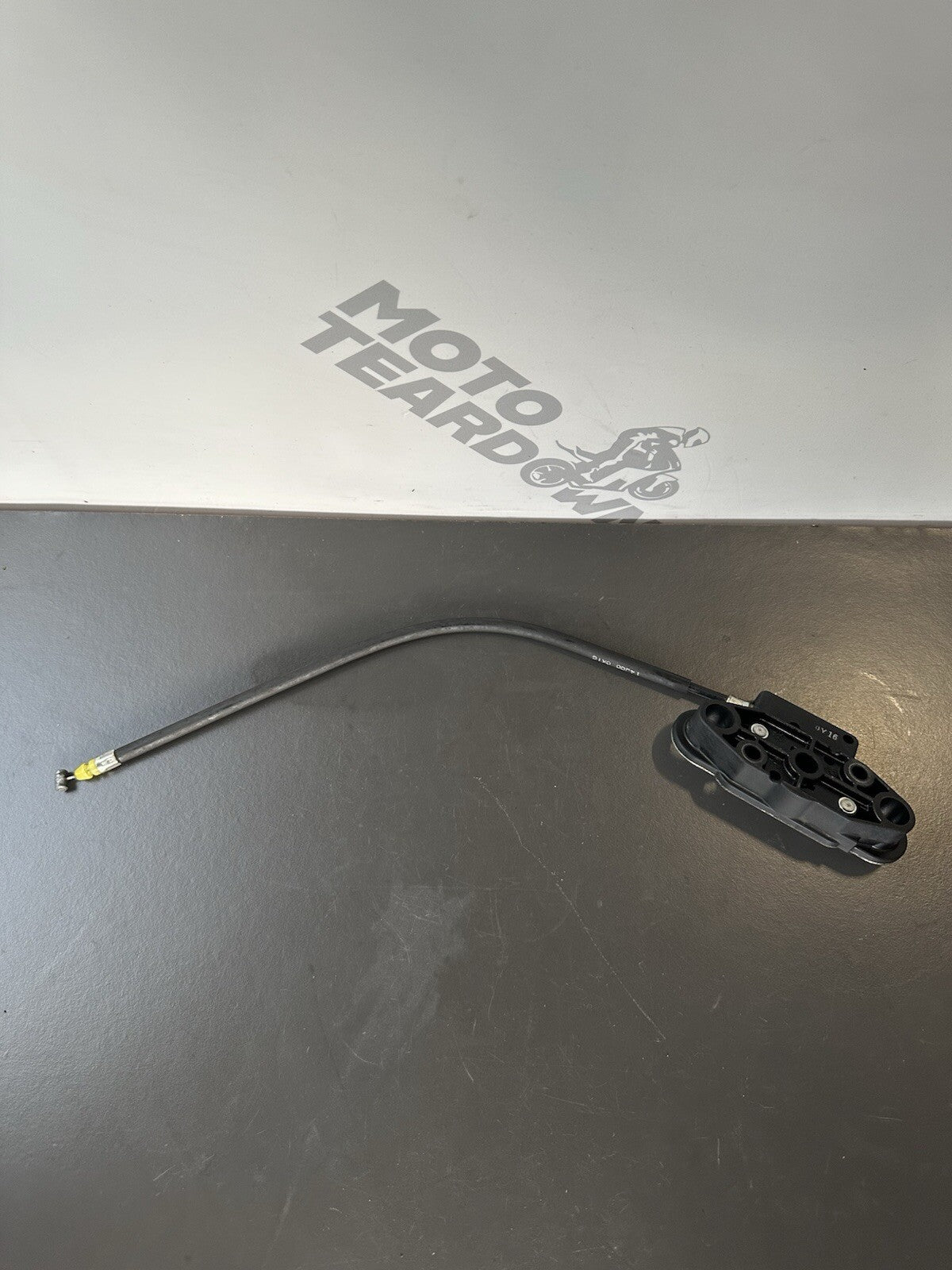 Suzuki GSXR 600 750 seat catch cable 2011   2017 Suzuki GSXR 600 750 Seat Cable
