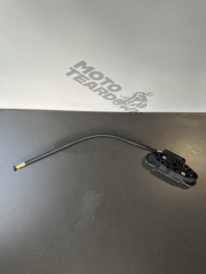 Suzuki GSXR 600 750 seat catch cable 2011   2017 Suzuki GSXR 600 750 Seat Cable