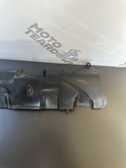 Suzuki GSXR 1000 2010 Engine Splash Guard Heat Shield 2009-2016 17771-47HO OEM