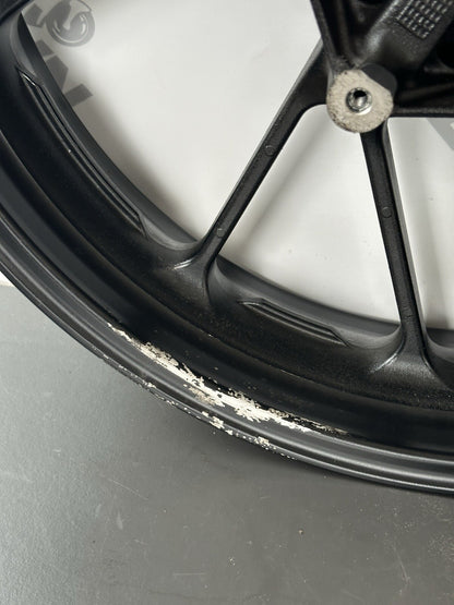 Yamaha MT07 Front wheel rim 2014-2017 SLIGHTLY OUT OF ALIGNMENT MT07 Front Rim