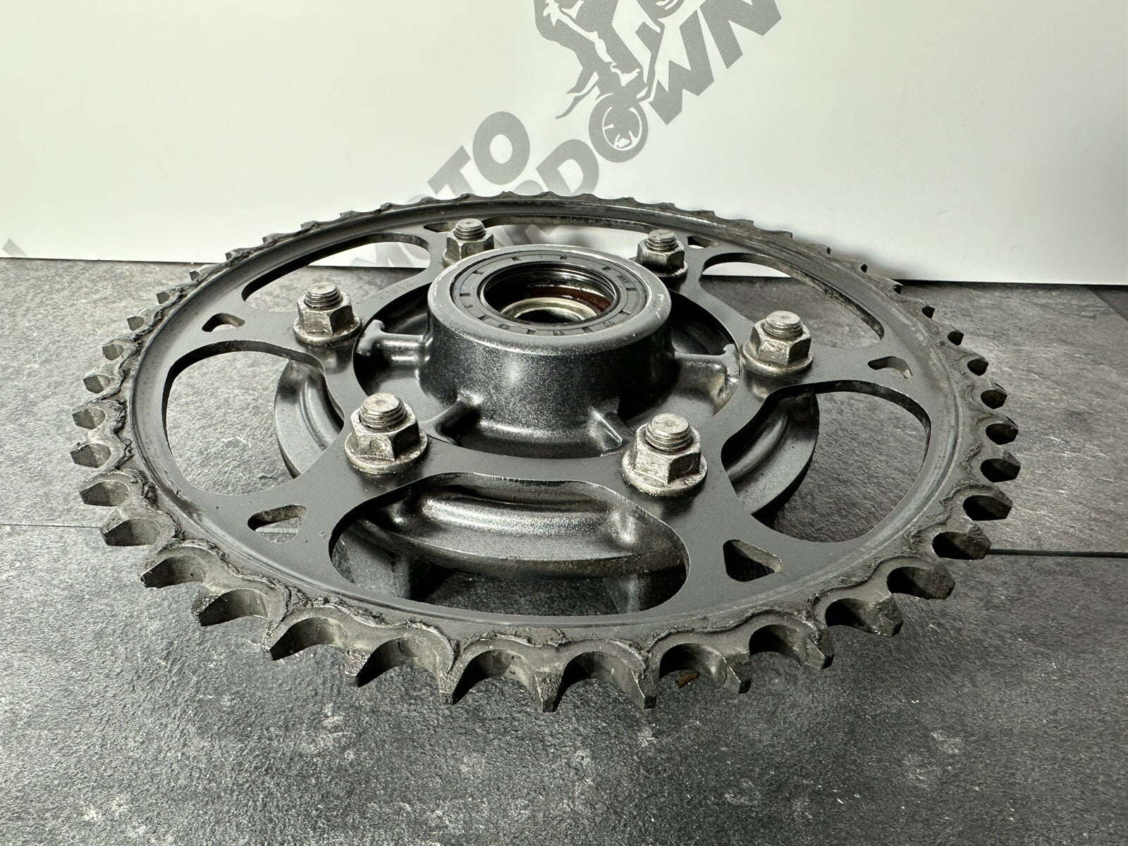 Triumph Street Triple 765 RS 2018 Rear Sprocket Cush Drives 15244m 2017-2020 OEM