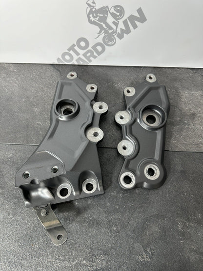 Yamaha R7 690 2024 Lower Frame Bracket Adapter Left & Right 1784 Miles 2022 2023