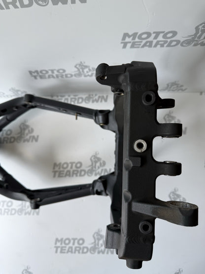 Triumph Street Triple 675R Frame Chassis 675R Chassis CAT N OEM READ DESCRIPTION