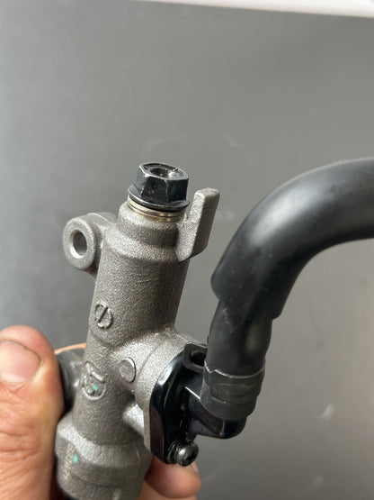 Honda MSX 125 Grom rear brake master cylinder 2021-2024 2,822 Miles 2023 OEM