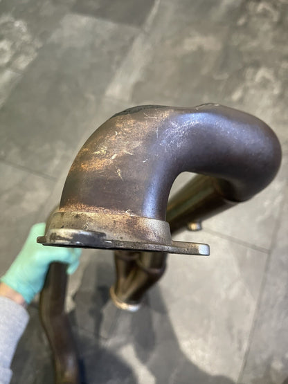 KTM Superduke R 1290 2018 2019 Exhaust Downpipes Manifold Pipe Only 8115 Miles