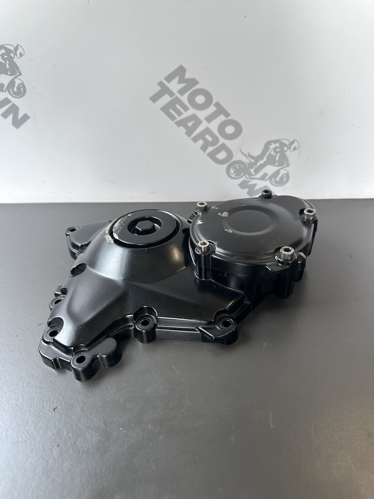 Triumph Speed Triple 1050 2011-2015 Left Engine Casing T1266621 T1265432 Crank