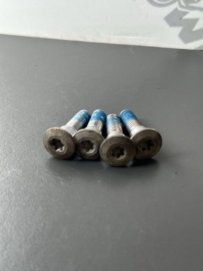 Triumph Street Triple 765R 765RS Rear Disc Brake Bolts Rear Disc Bolts 2017-2019