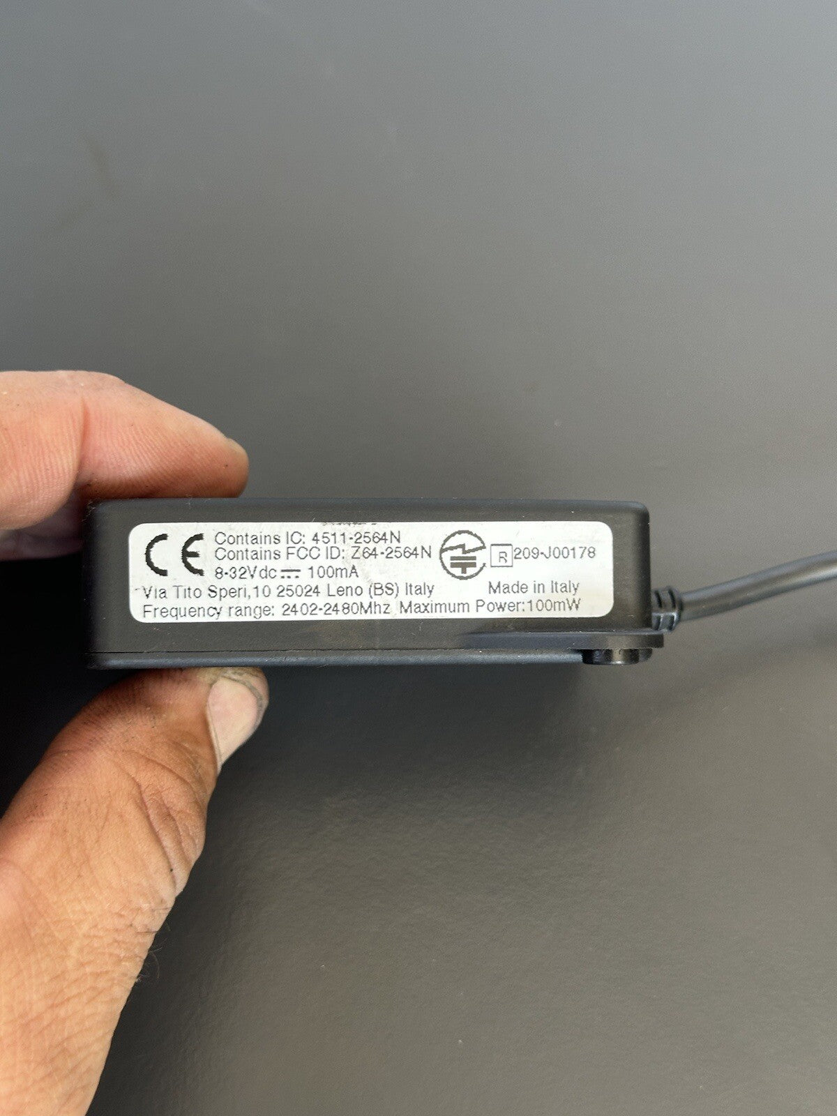 TRIUMPH STREET TRIPLE 765RS 2017-2019 BLUETOOTH MODULE T2508989 OEM