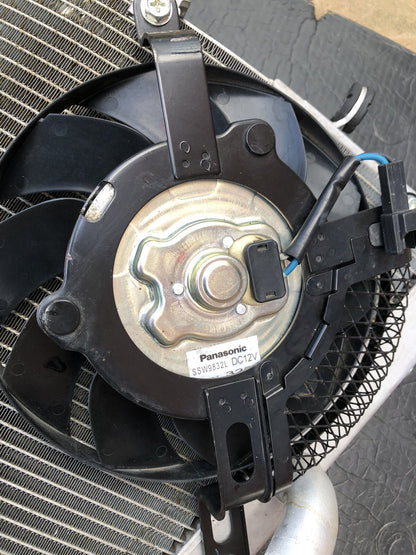 Suzuki GSXR 750 2013 Radiator & Fan OEM 600 L1 L2 L3 L4 L5