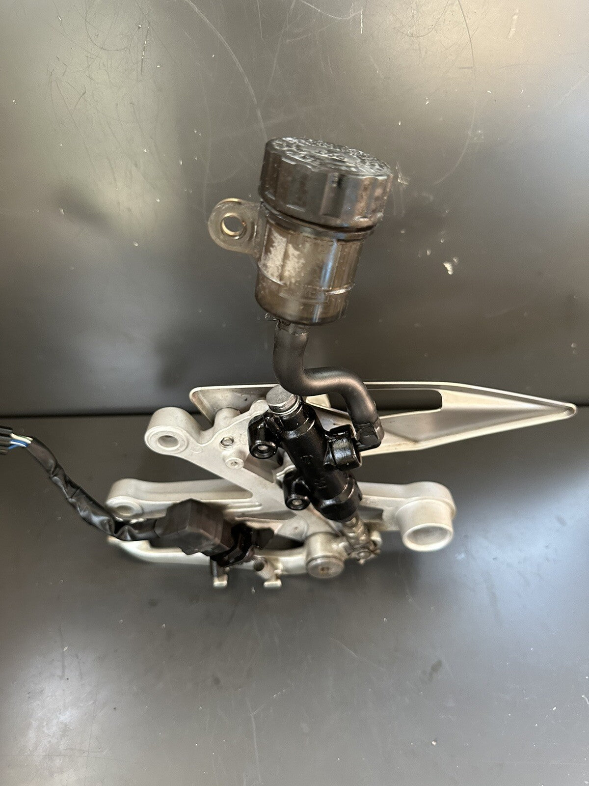 Triumph Street Triple 765 RS Right Rearset Footrest Rear Right Assembly 2017-19