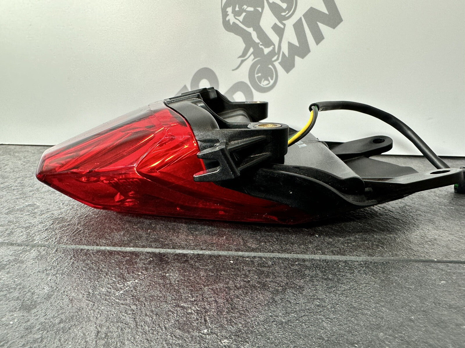 Triumph Street Triple 765 RS 2022 Rear Brake Light  2751 Miles 2020 2021 2023