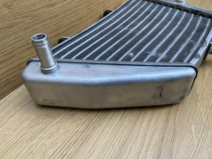 Aprilia Tuono V4 1100 FACTORY 2017 Oil Cooler Radiator BENT OEM RSV4 RF