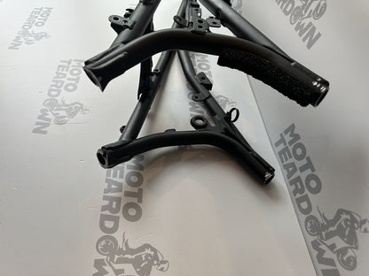 Yamaha MT07 Rear Frame Rear Chassis Rear Subframe PROJECT OR CUSTOM BUILD 2022