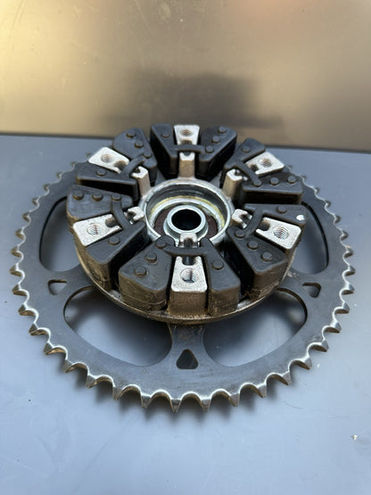 Triumph Street Triple RS 765 2020 Rear Sprocket Carrier Cush Drives 2020-2023