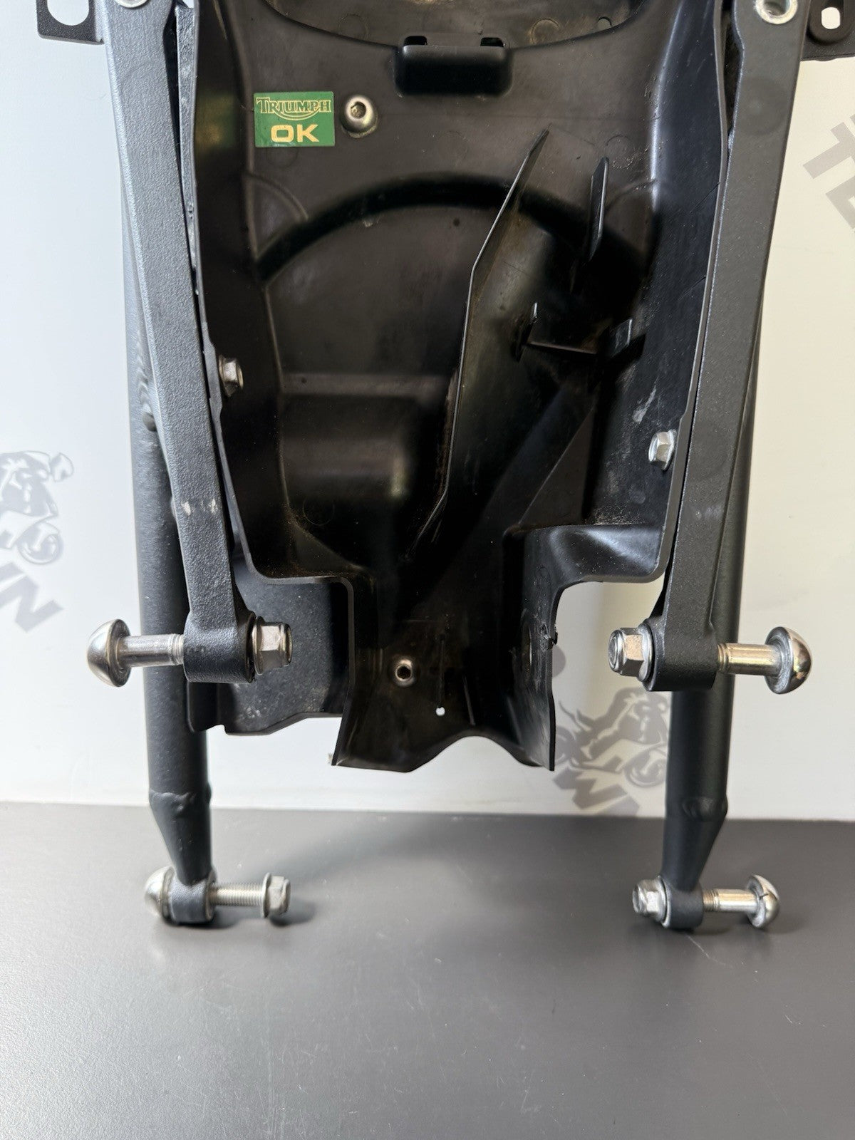 TRIUMPH STREET TRIPLE 675R REAR SUBFRAME 675 Subframe And Undertray 2007-2011