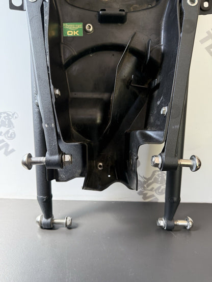TRIUMPH STREET TRIPLE 675R REAR SUBFRAME 675 Subframe And Undertray 2007-2011