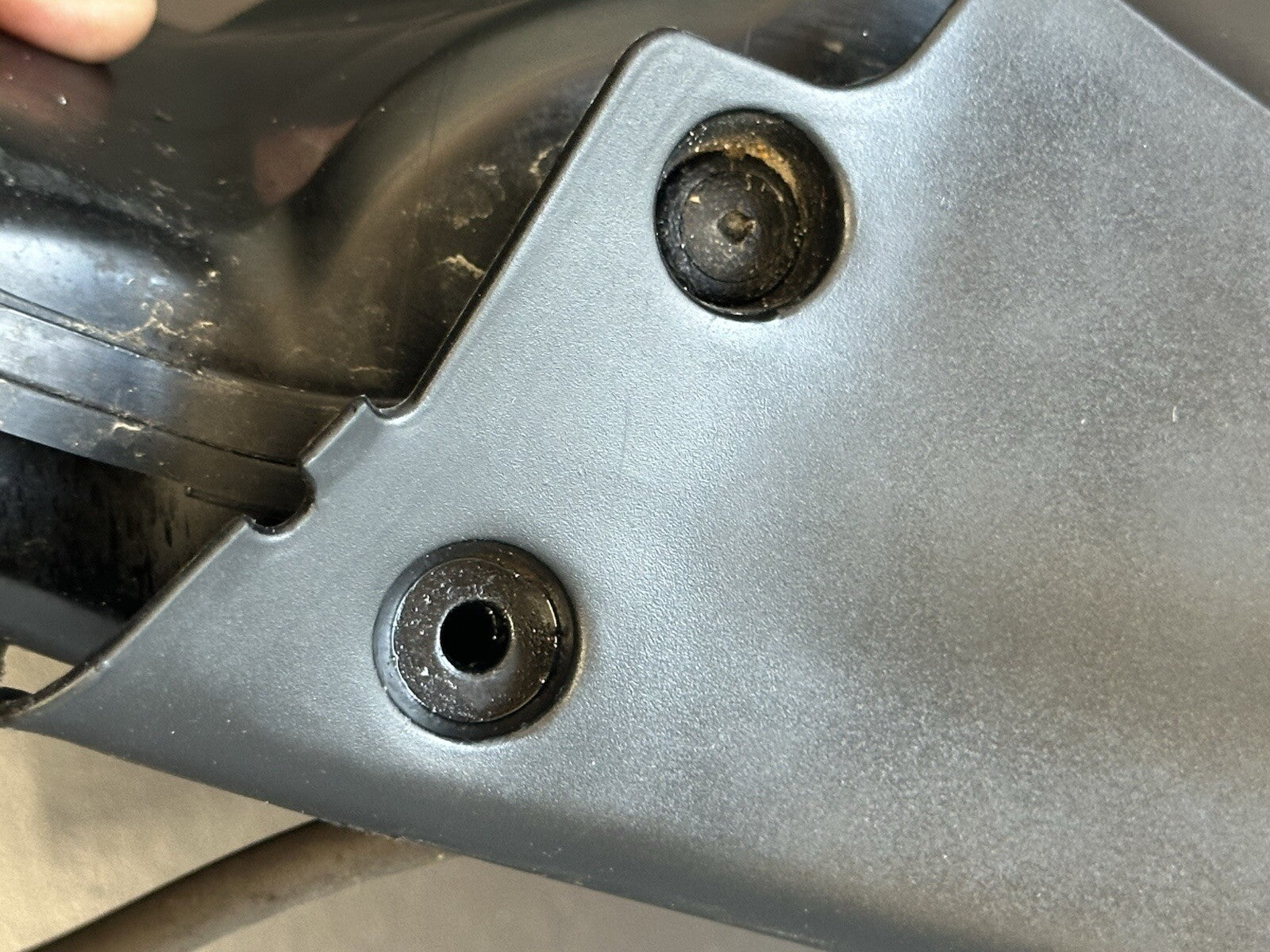 HONDA CBR 1000RR AIR DUCT - Right 2008 - 2011 Right Air Duct 64330-MFL-0000
