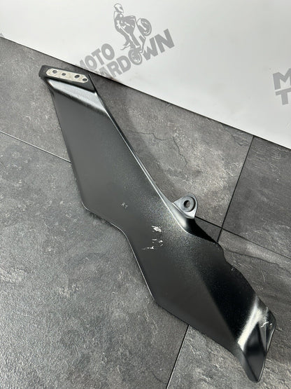 Yamaha R7 690 2024 Right Belly Pan Heat Shield Protector 1784 Mile 2022 2023 OEM