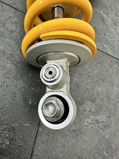 Triumph Street Triple 765 RS 2017 OHLINS Rear Shock 12184 Miles OEM 765R 765S