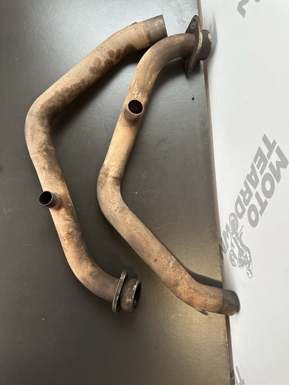 Yamaha MT03 Exhaust Downpipes Yamaha MT-03 Exhaust Downpipes 2020- OEM