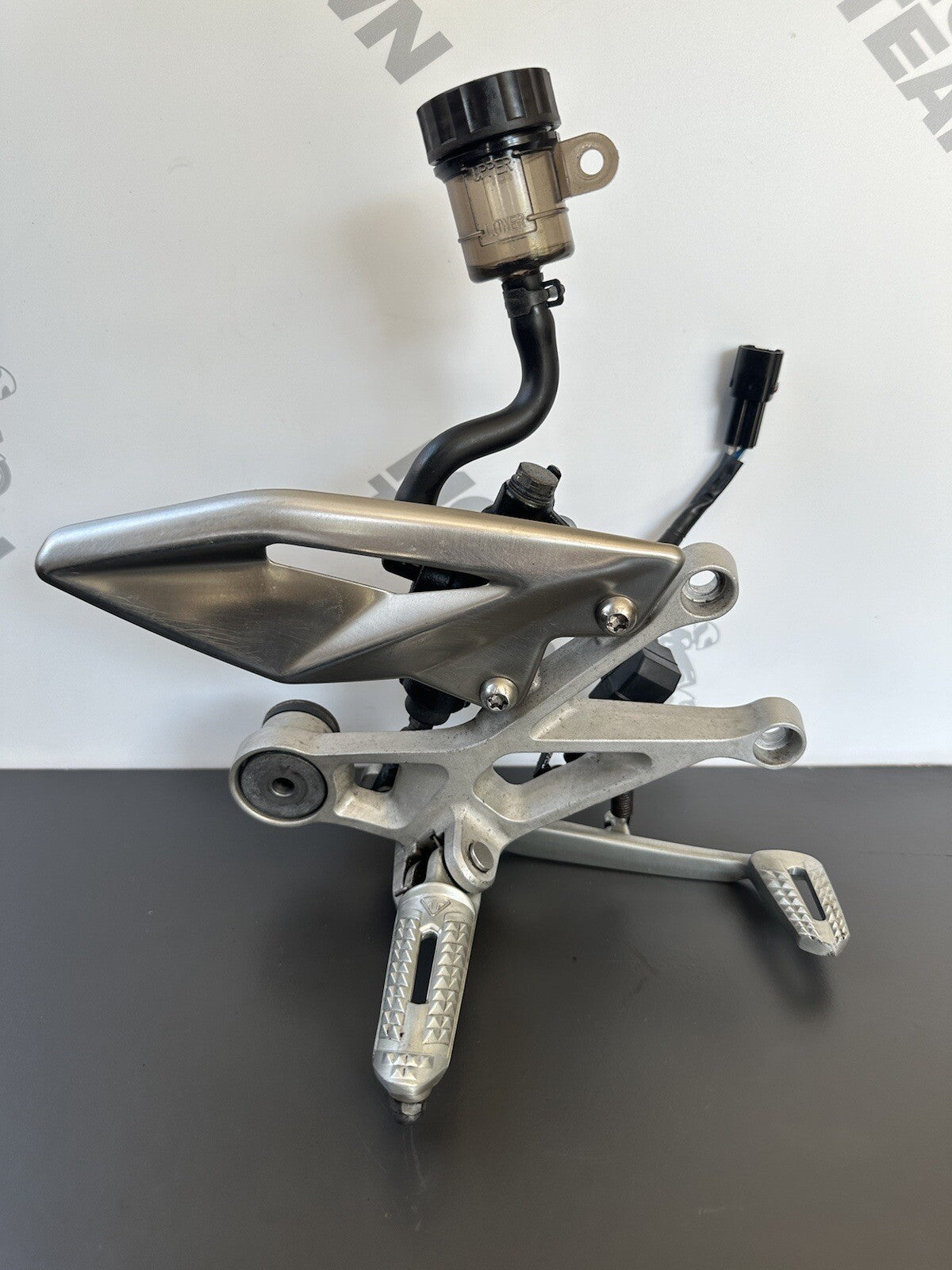 Triumph Street Triple RS 765 2017-2019 Right Foot Assembly Right Foot Rest OEM