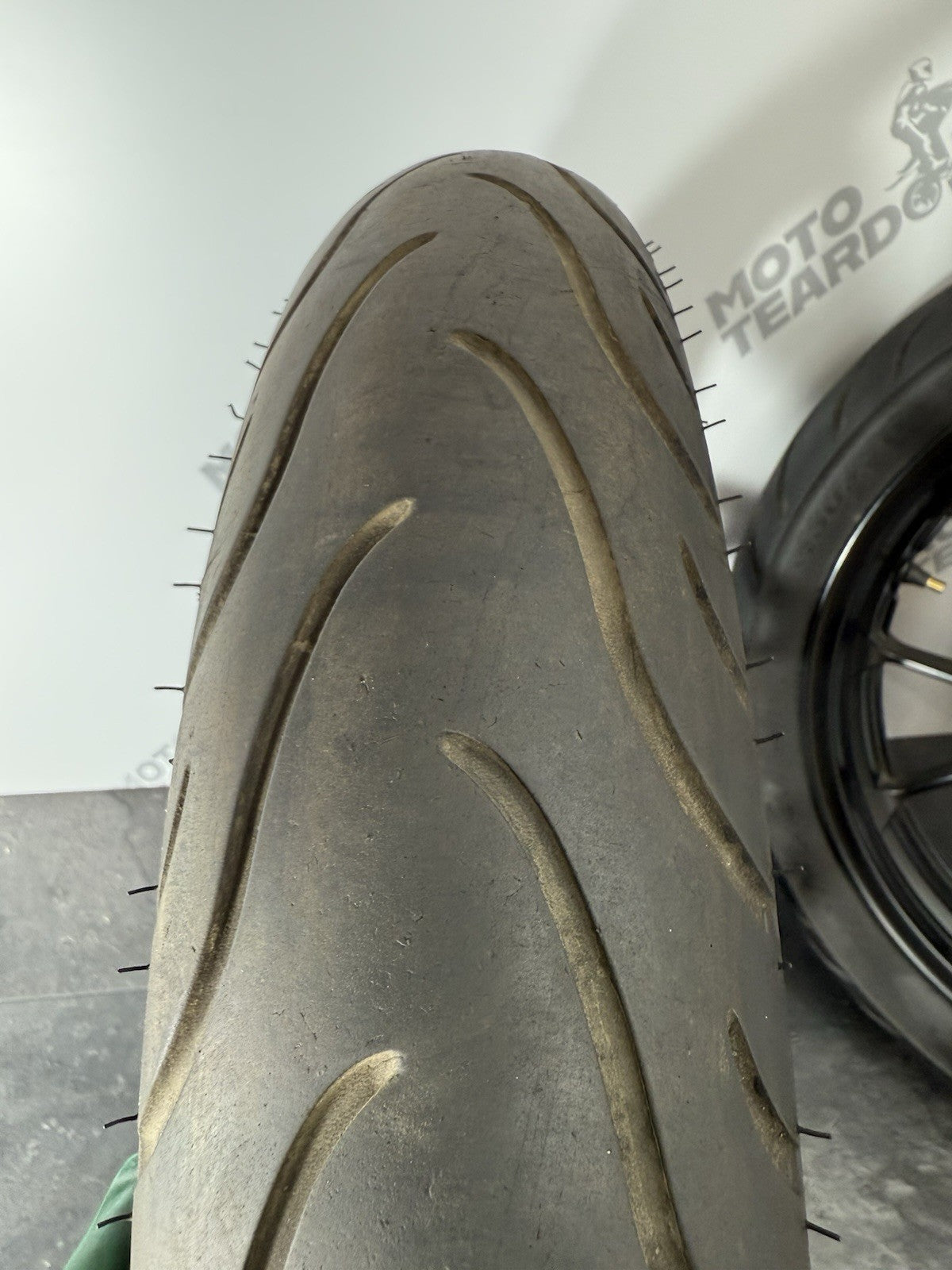 Yamaha YZF R125 R 125 2014 Front Rear Wheels Pair & Tyres 26983 Miles 2008-2018