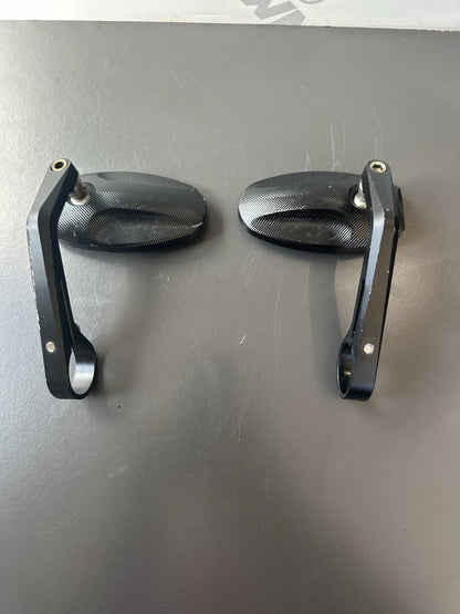 TRIUMPH STREET TRIPLE 675R AFTERMARKET MIRRORS HANDLEBAR END MIRRORS *SPARES*