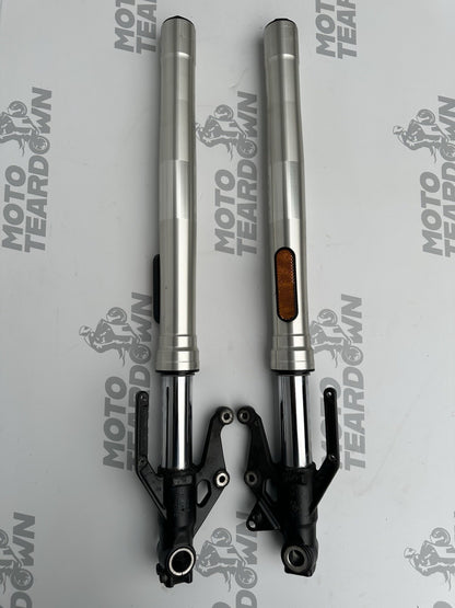 Triumph Street Triple 765S Front Forks Front Suspension 2017-2019 *UK ONLY*