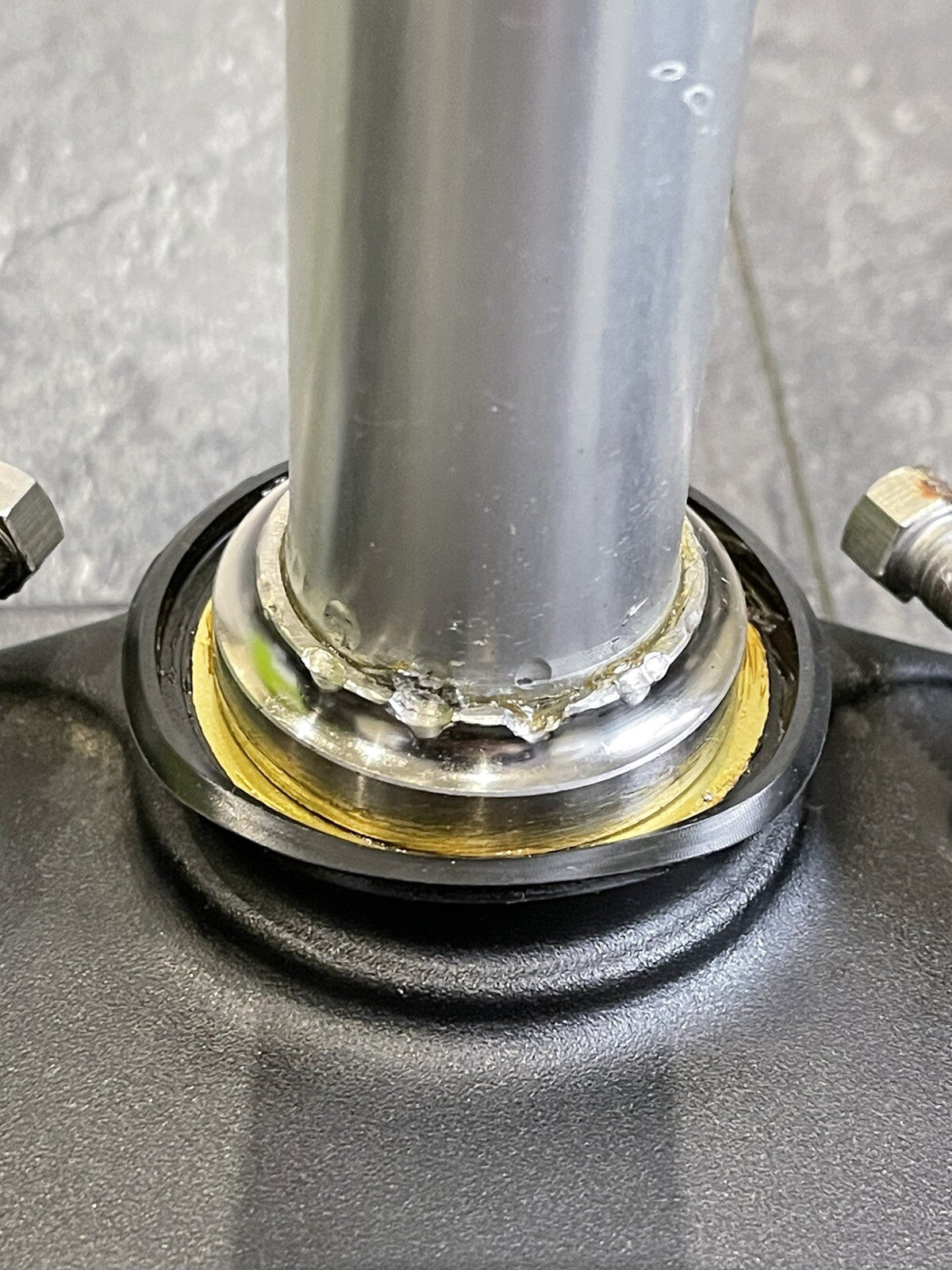 KTM Superduke R 1290 2020-2022 Bottom Yoke Triple Clamp DAMAGED Only 7179 Miles