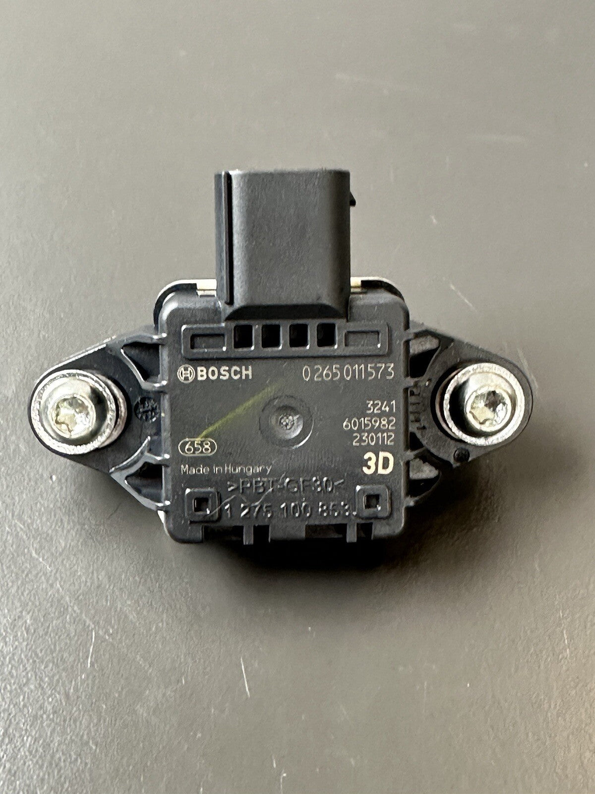 Honda Grom MSX 125 2023 2,822 miles gyro sensor Bosch Sensor