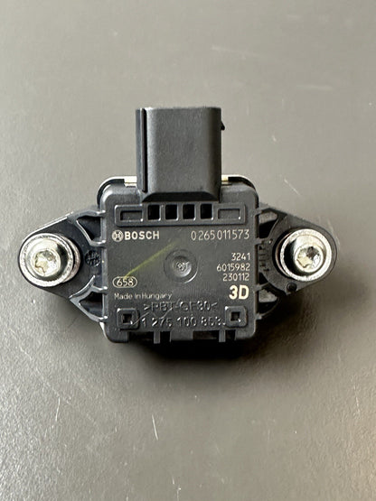 Honda Grom MSX 125 2023 2,822 miles gyro sensor Bosch Sensor