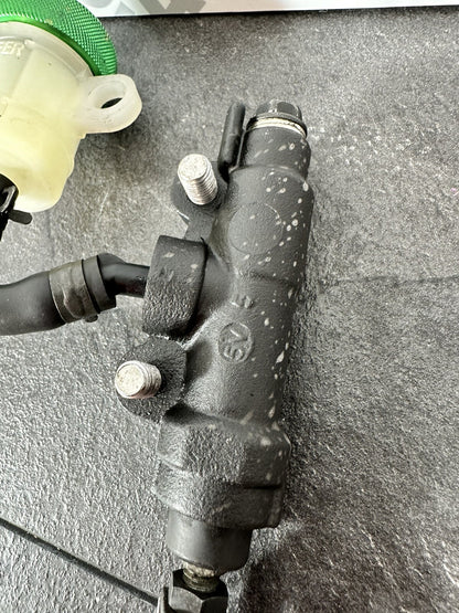 Kawasaki Z800 2016 Rear Brake Mastercylinder 12691 Miles 2013-2018 OEM