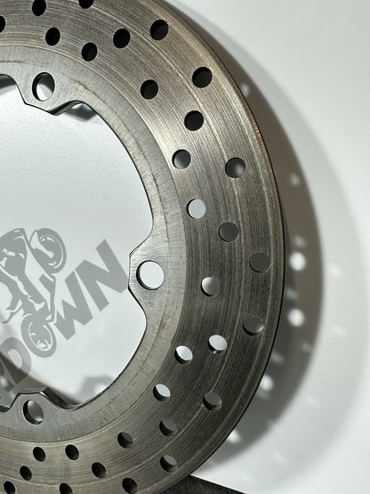 Yamaha R7 690 2024 Rear Brake Disc Rotor Only 1784 Miles 2022 2023 OEM