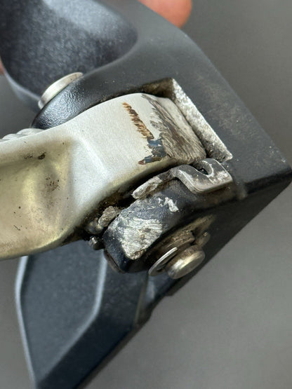 TRIUMPH TRIDENT 660 Right Rear Footrest Hanger - T2086606 2021-2024 RT Footrest