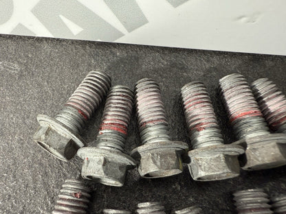 Aprilia RS660 2021 Brake Dis Mount Bolts Front Only 6220 Miles 2022-2025 OEM