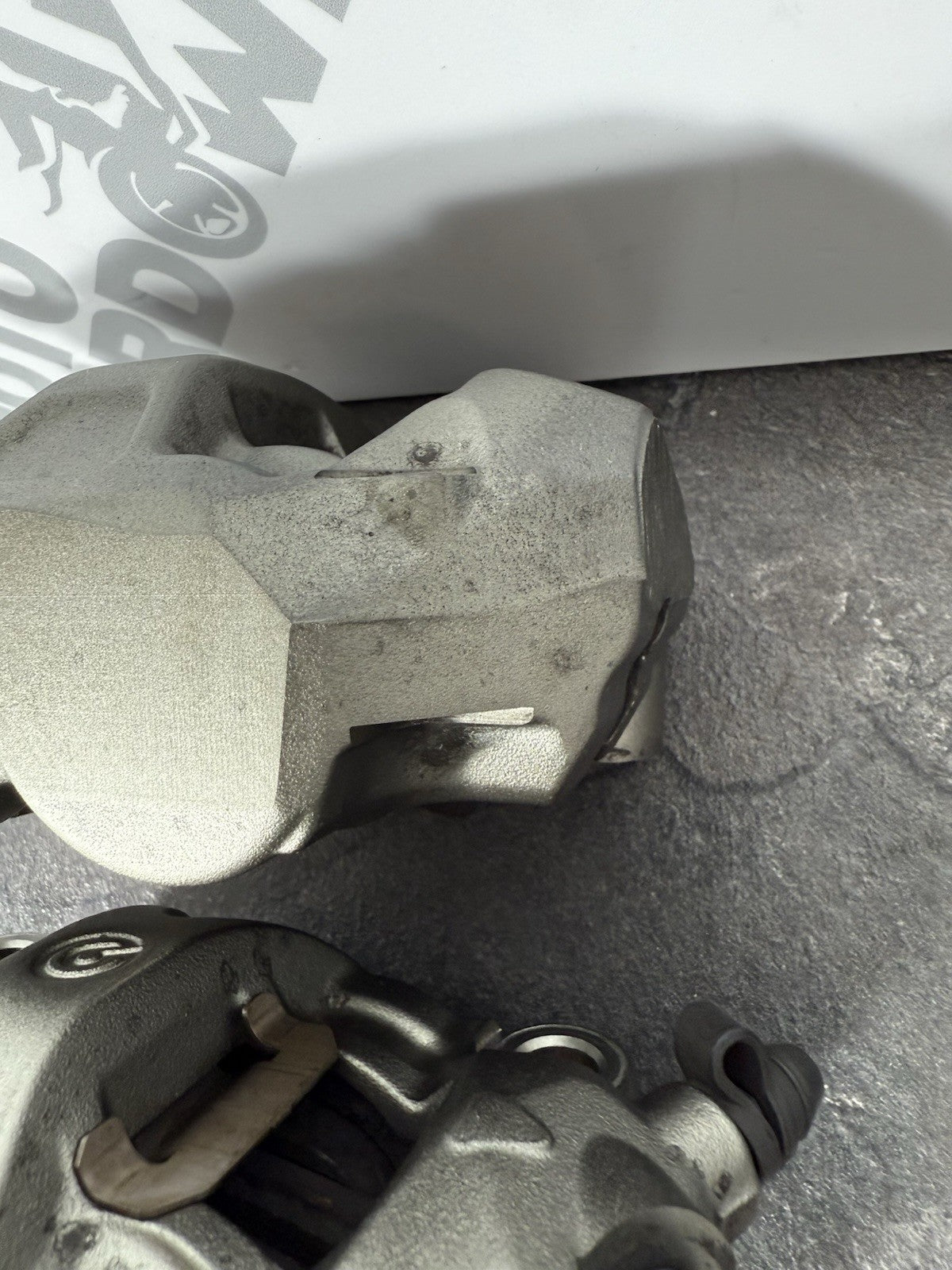 Triumph Street Triple 765 RS 2021 BREMBO M50 Brake Calipers 21650 Mile 2020-2022